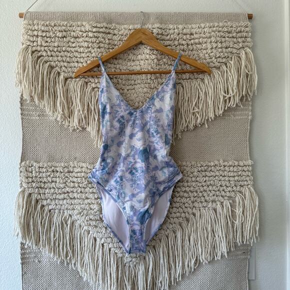 NWOT: LoveShackFancy Shailee One Piece Bathing Suit - Picture 1 of 6